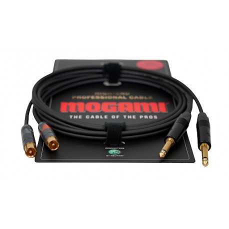 MOGAMI 2XJACK-2XRCA/2M