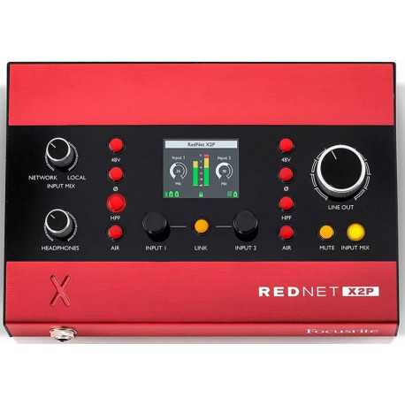 FOCUSRITE RedNet X2P