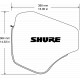 SHURE WA874ZP