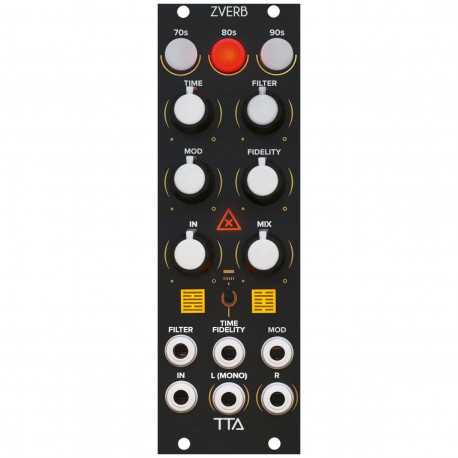 Tiptop Audio ZVERB The Reverbs Collection Black
