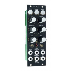 Tiptop Audio Echoz Time Delay Effect Collection - Black