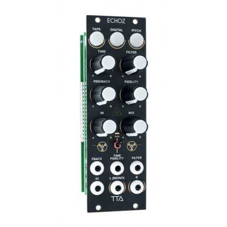 Tiptop Audio Echoz Time Delay Effect Collection - Black