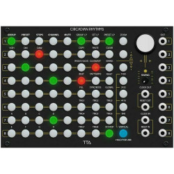 Tiptop Audio Circadian Rhythms Grid Sequencer - Black
