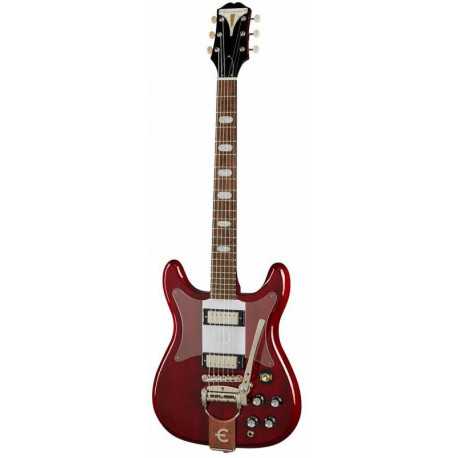 EPIPHONE CRESTWOOD CUSTOM TREMOTONE CHERRY