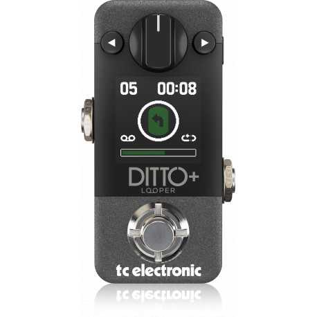 TC ELECTRONIC Ditto+ Looper