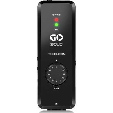 TC Helicon GO SOLO