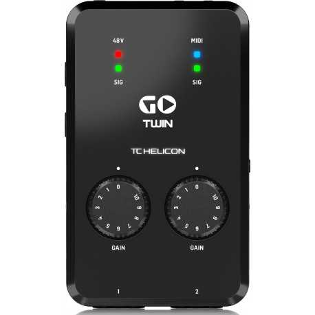 TC Helicon GO TWIN