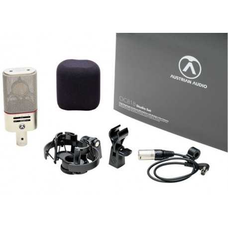 AUSTRIAN AUDIO OC818 STUDIO SET