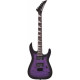JACKSON JS32Q DKA DINKY ARCH TOP HT TRANSPARENT PURPLE BURST