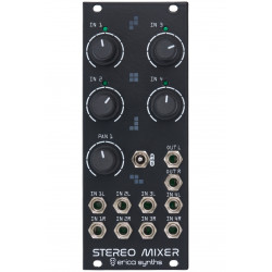 Erica Synths Drum Stereo Mixer