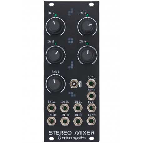 Erica Synths Drum Stereo Mixer