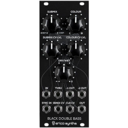 Erica Synths Black Double Bass
