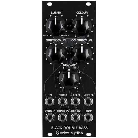 Erica Synths Black Double Bass