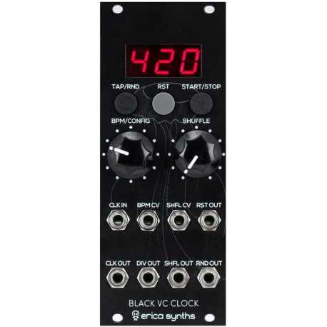 Erica Synths Black VC Clock v2