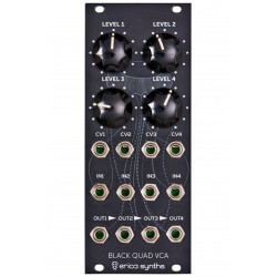 Erica Synths Black Quad VCA2