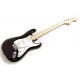 SQUIER by FENDER AFFINITY SERIES STRATOCASTER MN BLACK