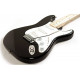 SQUIER by FENDER AFFINITY SERIES STRATOCASTER MN BLACK