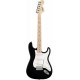 SQUIER by FENDER AFFINITY SERIES STRATOCASTER MN BLACK