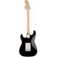 SQUIER by FENDER AFFINITY SERIES STRATOCASTER MN BLACK