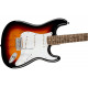 SQUIER by FENDER AFFINITY SERIES STRATOCASTER LRL 3-COLOR SUNBURST