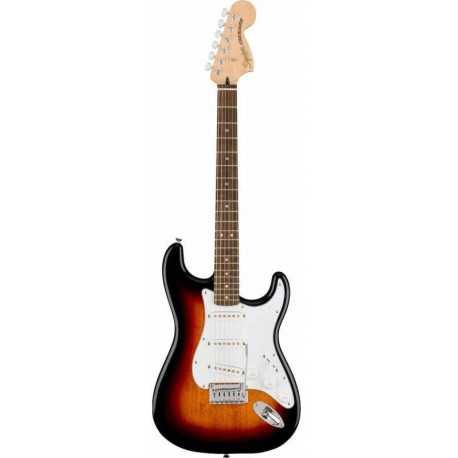 SQUIER by FENDER AFFINITY SERIES STRATOCASTER LRL 3-COLOR SUNBURST