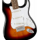 SQUIER by FENDER AFFINITY SERIES STRATOCASTER LRL 3-COLOR SUNBURST