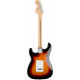 SQUIER by FENDER AFFINITY SERIES STRATOCASTER LRL 3-COLOR SUNBURST