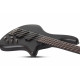 SCHECTER STILETTO STUDIO 4 SEE-THRU BLACK SATIN STBLS