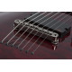 SCHECTER HELLRAISER C-7 BLACK CHERRY BCH