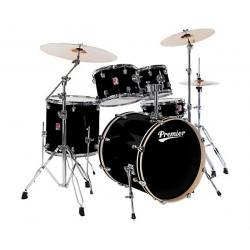 PREMIER 64099-44GBW PHS POWERHOUSE MODERNROCK22 (GALACTIC BLACK)