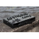 Erica Synths 2 x 104HP Aluminum Travel Case with Lid (EU plug)