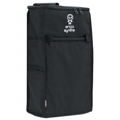 Erica Synths 2 x 84HP Aluminum Skiff Case vertical side panels (EU plug)