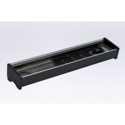 Erica Synths 1 x 126HP Aluminum Skiff Case