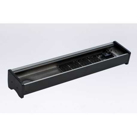 Erica Synths 1 x 126HP Aluminum Skiff Case