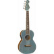 FENDER DHANI HARRISON UKULELE WN TURQUOISE