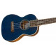 FENDER DHANI HARRISON UKULELE WN SAPPHIRE BLUE