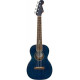 FENDER DHANI HARRISON UKULELE WN SAPPHIRE BLUE