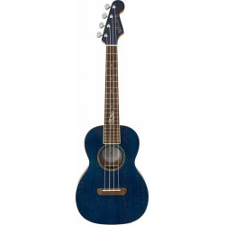 FENDER DHANI HARRISON UKULELE WN SAPPHIRE BLUE