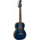 FENDER DHANI HARRISON UKULELE WN SAPPHIRE BLUE
