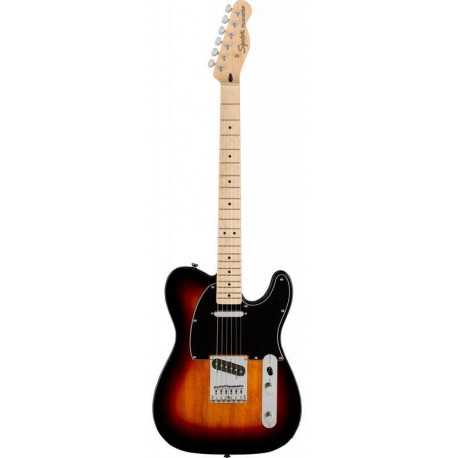 SQUIER by FENDER AFFINITY SERIES TELECASTER MN 3-COLOR SUNBURST