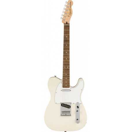 SQUIER by FENDER AFFINITY SERIES TELECASTER LR OLYMPIC WHITE