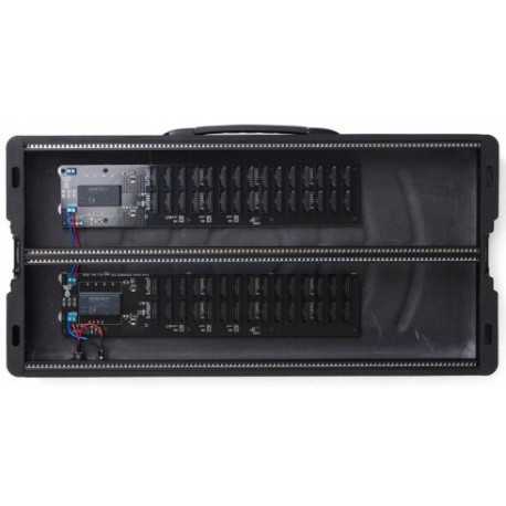 Erica Synths 2x104HP Carbon Fiber Travel Case with Lid