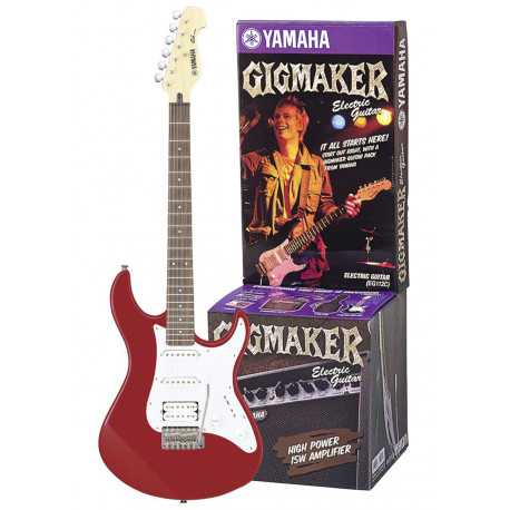 YAMAHA GIGMAKER EG112 GPII (Metallic Red)