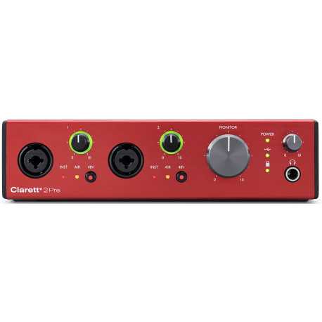 FOCUSRITE Clarett+ 2Pre