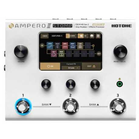 HOTONE AUDIO AMPERO II STOMP