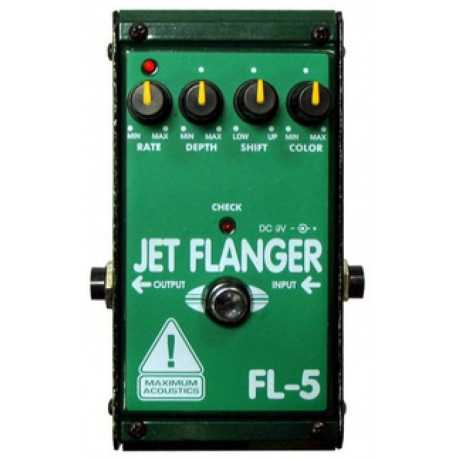 MAXIMUM ACOUSTICS FL-5 JET FLANGER
