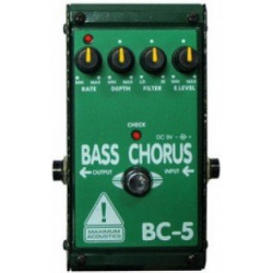 MAXIMUM ACOUSTICS BC-5 BASS CHORUS