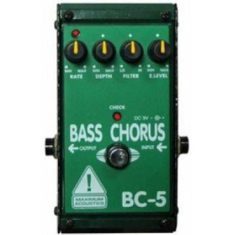 MAXIMUM ACOUSTICS BC-5 BASS CHORUS