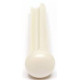 GRAPH TECH PP-1100-01 TUSQ Bridge Pins No Dot - White (6 Pcs)