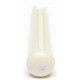 GRAPH TECH PP-1142-00 TUSQ Bridge Pins Martin Style 2mm White / Mother-Of-Pearl Dot (6 Pcs)